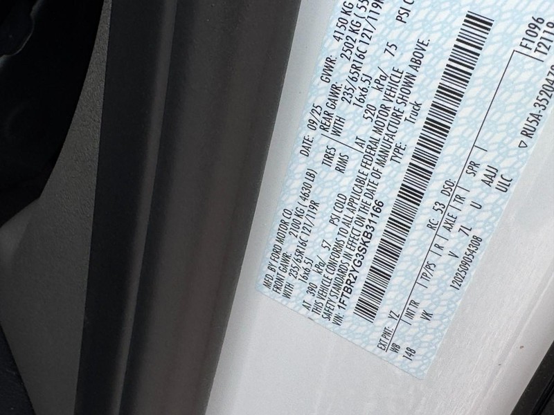 Ford Transit Cargo Van Vehicle Image 16