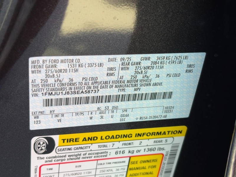 Ford Expedition Vehicle Image 25
