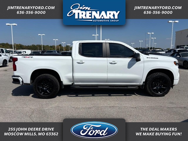 Moscow Mills MO 2023 Chevrolet Silverado 1500 more details - chevrolet silverado 1500