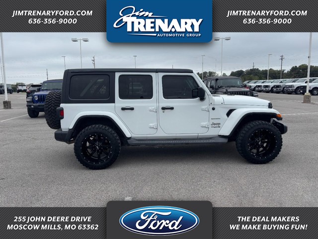 Moscow Mills MO 2019 Jeep Wrangler Unlimited more details - jeep wrangler unlimited