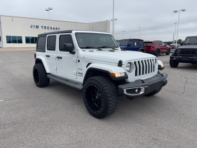 Jeep Wrangler Unlimited Vehicle Image 02