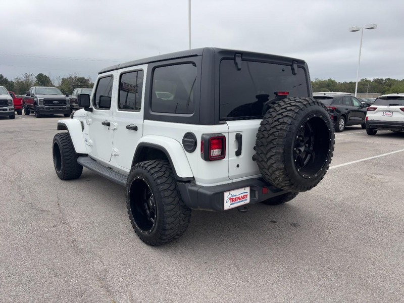 Jeep Wrangler Unlimited Vehicle Image 06
