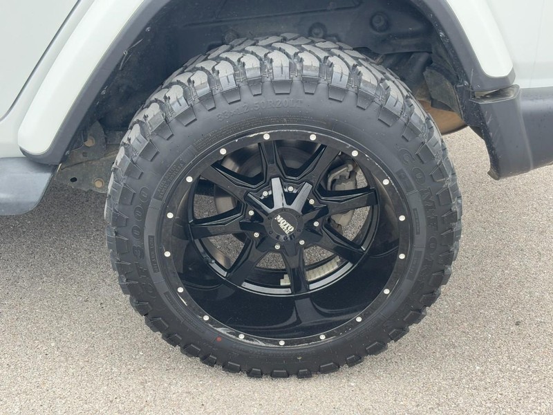 Jeep Wrangler Unlimited Vehicle Image 07
