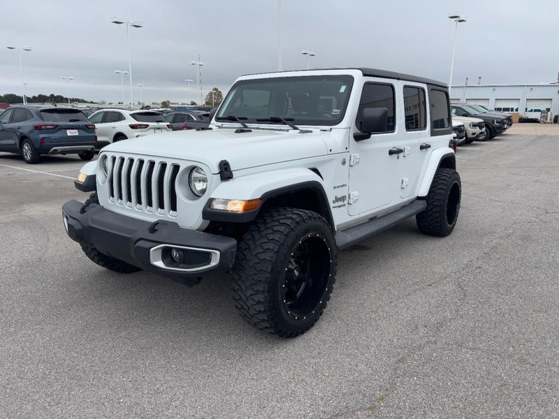 Jeep Wrangler Unlimited Vehicle Image 08