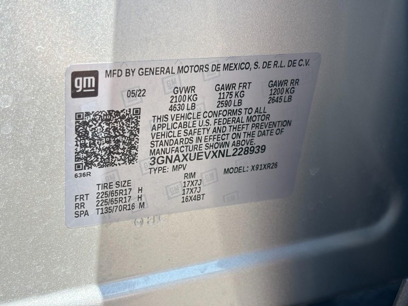 Chevrolet Equinox Vehicle Image 28
