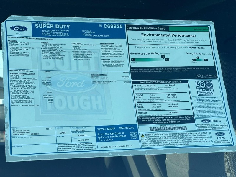 Ford Super Duty F-250 SRW Vehicle Image 19