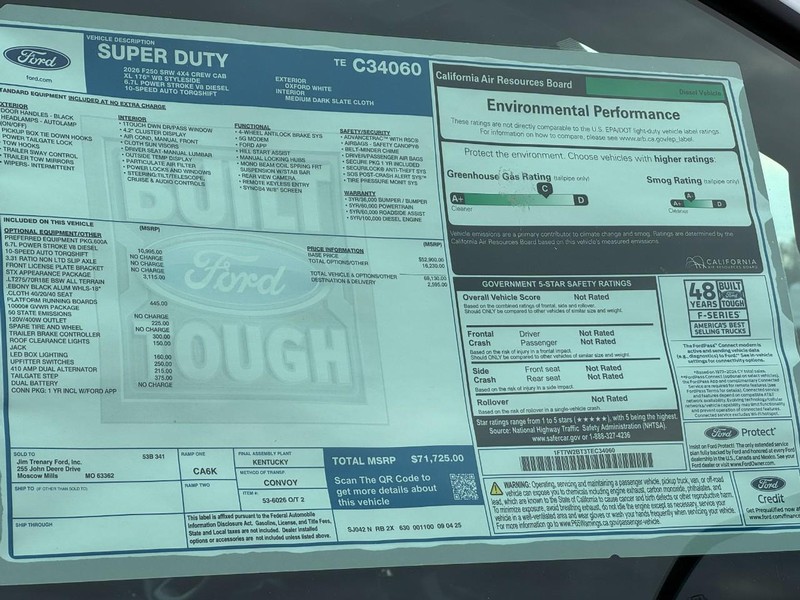 Ford Super Duty F-250 SRW Vehicle Image 18