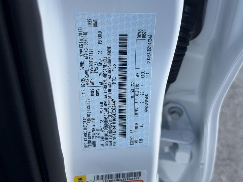 Ford Ranger Vehicle Image 21