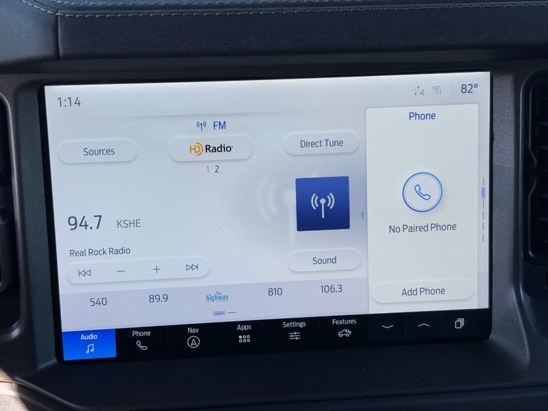 Ford Bronco Vehicle Full-screen Gallery Image 15