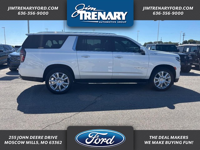 Moscow Mills MO 2022 Chevrolet Suburban more details - chevrolet suburban