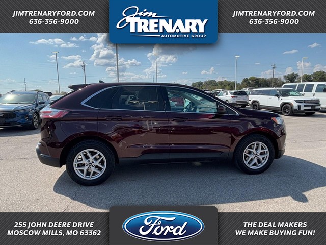 Moscow Mills MO 2021 Ford Edge more details - ford edge