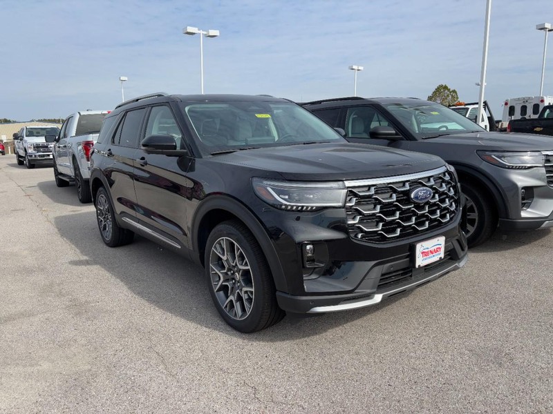 Ford Explorer Vehicle Image 02