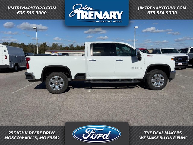 Moscow Mills MO 2022 Chevrolet Silverado 2500HD more details - chevrolet silverado 2500hd
