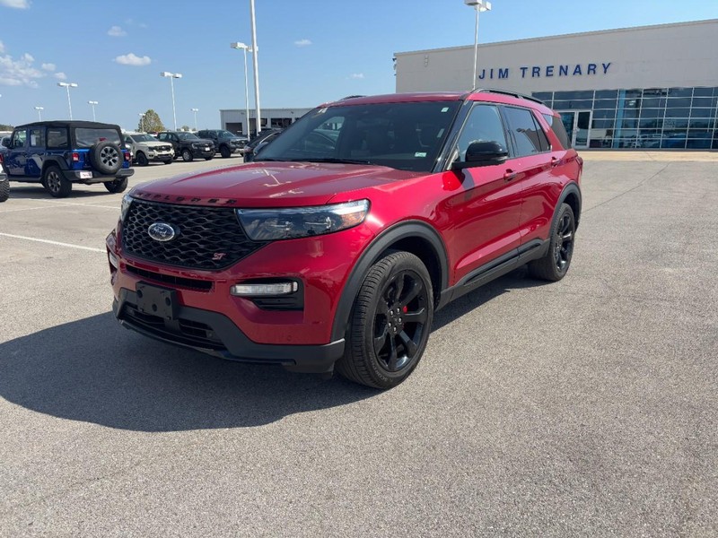 Ford Explorer Vehicle Image 08