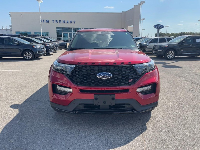 Ford Explorer Vehicle Image 09