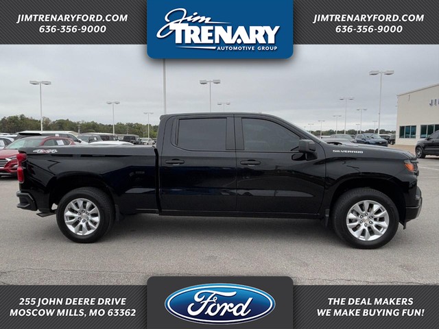 Moscow Mills MO 2025 Chevrolet Silverado 1500 more details - chevrolet silverado 1500