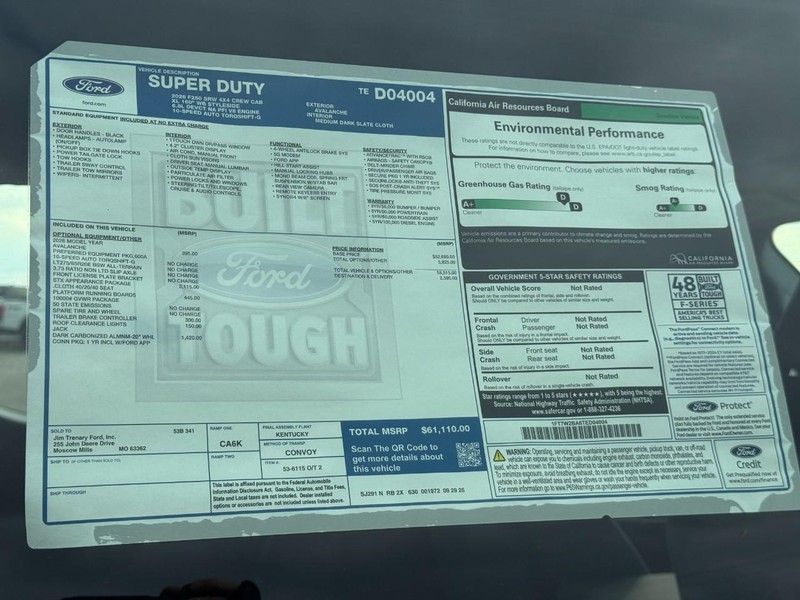 Ford Super Duty F-250 SRW Vehicle Image 19