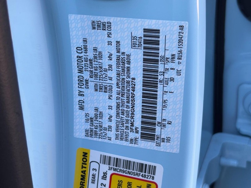 Ford Bronco Sport Vehicle Full-screen Gallery Image 21