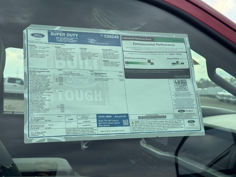 Ford Super Duty F-350 SRW Vehicle Image 21