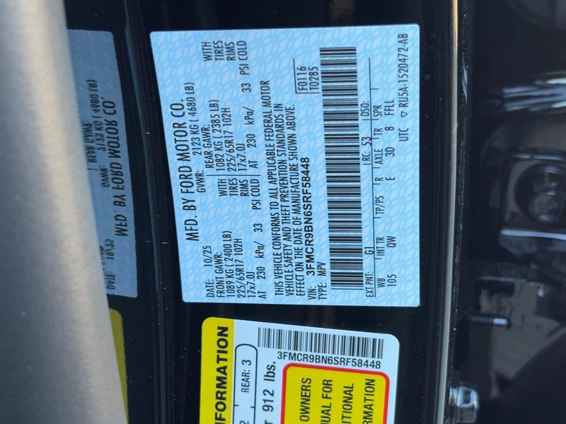 Ford Bronco Sport Vehicle Full-screen Gallery Image 21