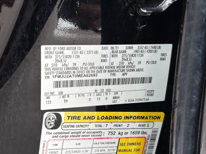 Ford Expedition Vehicle Full-screen Gallery Image 29