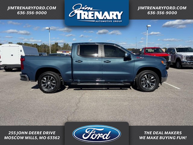 Moscow Mills MO 2024 Chevrolet Silverado 1500 more details - chevrolet silverado 1500