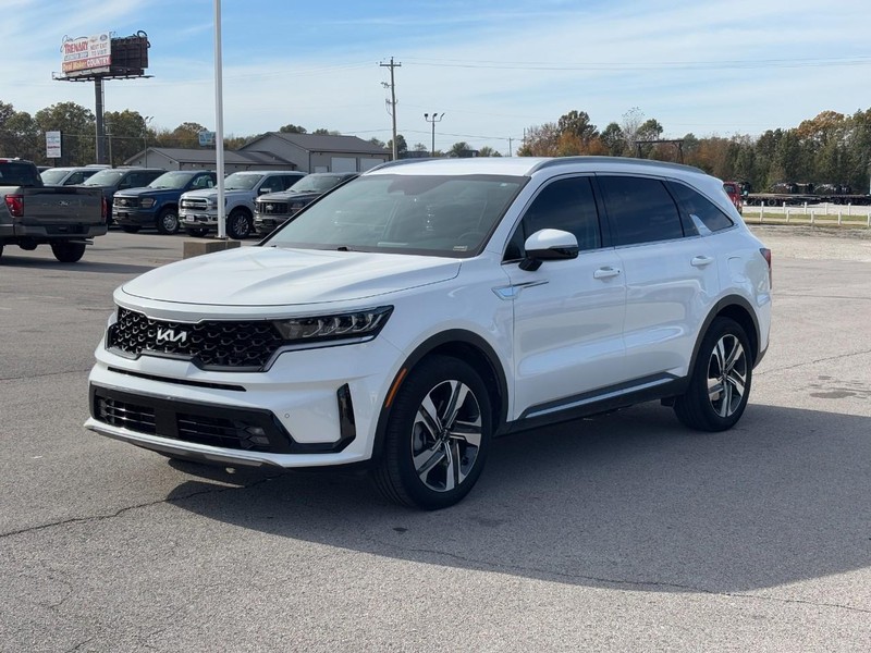 Kia Sorento Hybrid Vehicle Full-screen Gallery Image 8