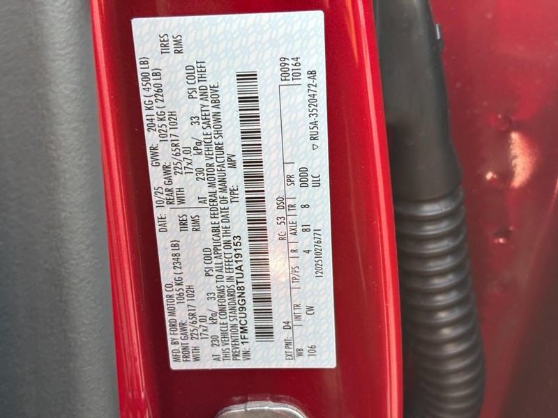 Ford Escape Vehicle Image 22