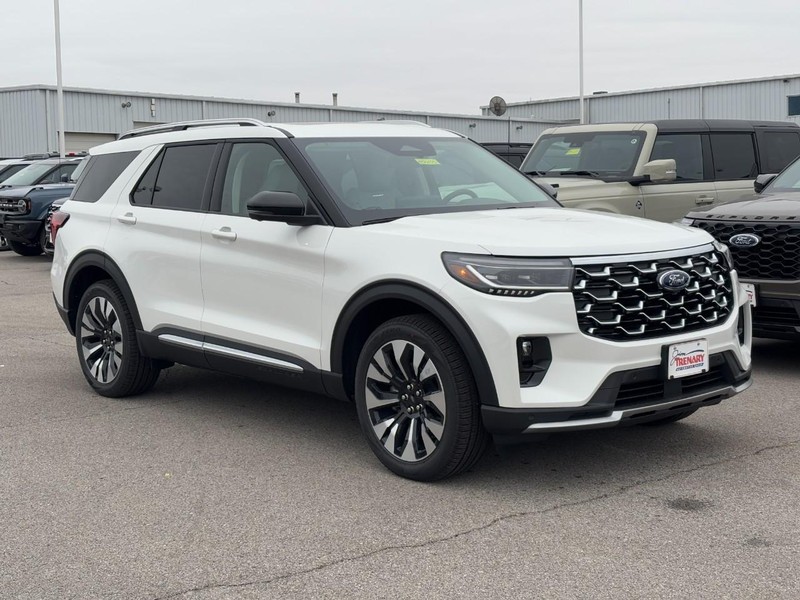 Ford Explorer Vehicle Image 02