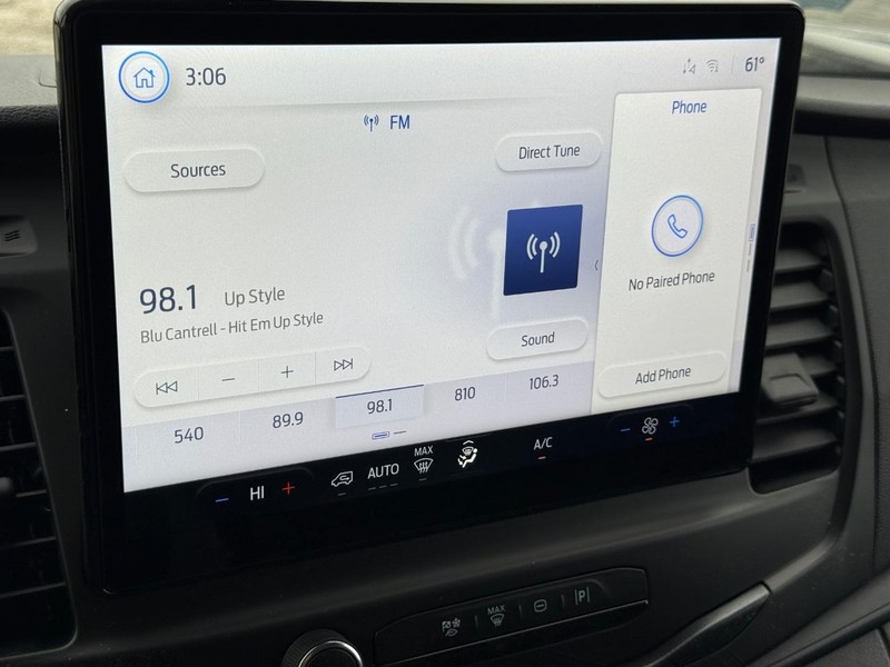 Ford Transit Cargo Van Vehicle Image 12