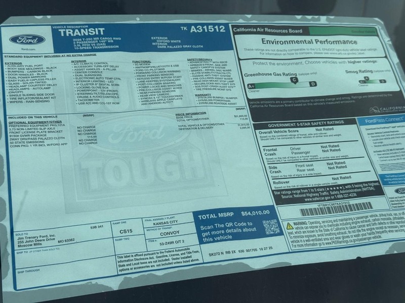 Ford Transit Cargo Van Vehicle Image 19