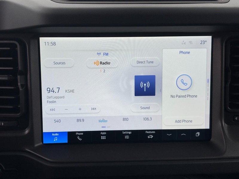 Ford Bronco Vehicle Image 14