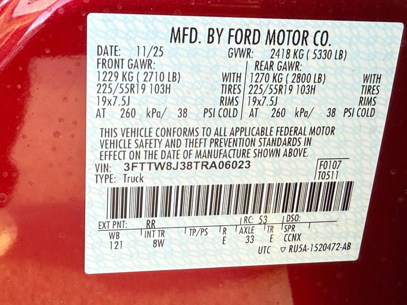 Ford Maverick Vehicle Image 20