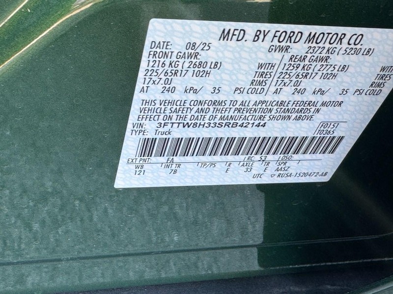 Ford Maverick Vehicle Full-screen Gallery Image 17