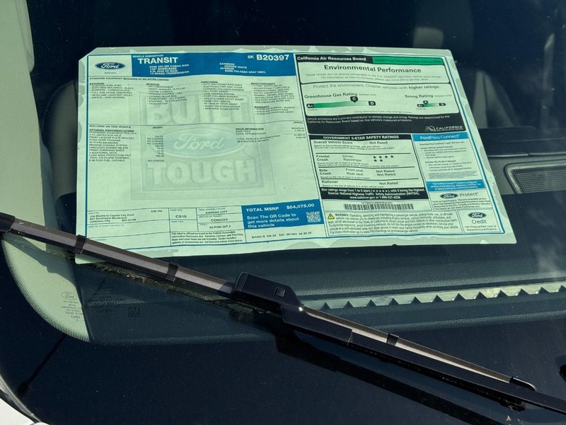 Ford Transit Cargo Van Vehicle Full-screen Gallery Image 10