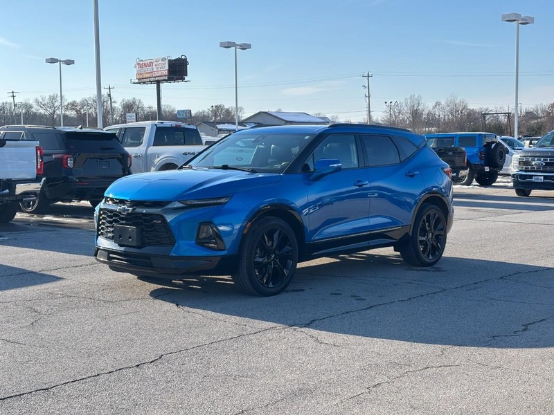 Chevrolet Blazer Vehicle Image 08