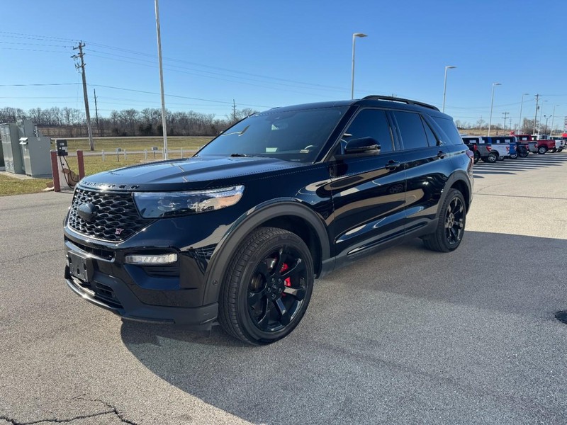 Ford Explorer Vehicle Image 08