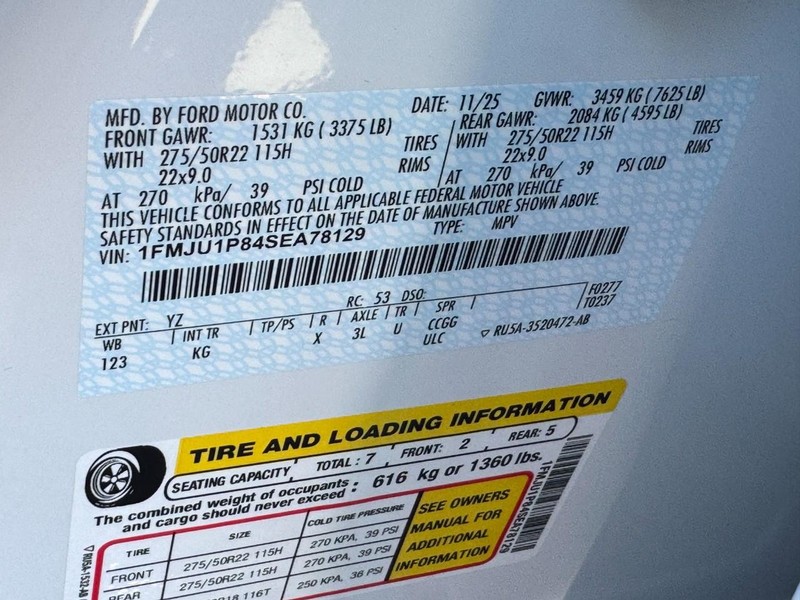 Ford Expedition Vehicle Image 19