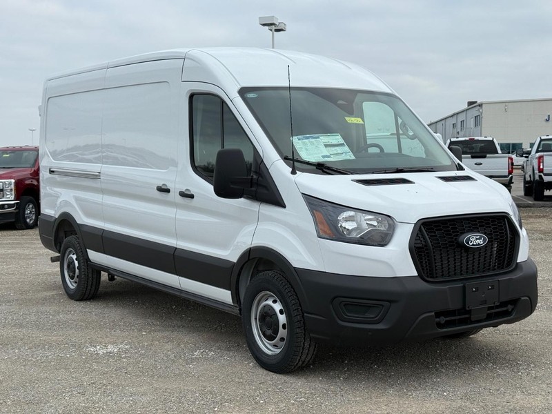 Ford Transit Cargo Van Vehicle Image 02