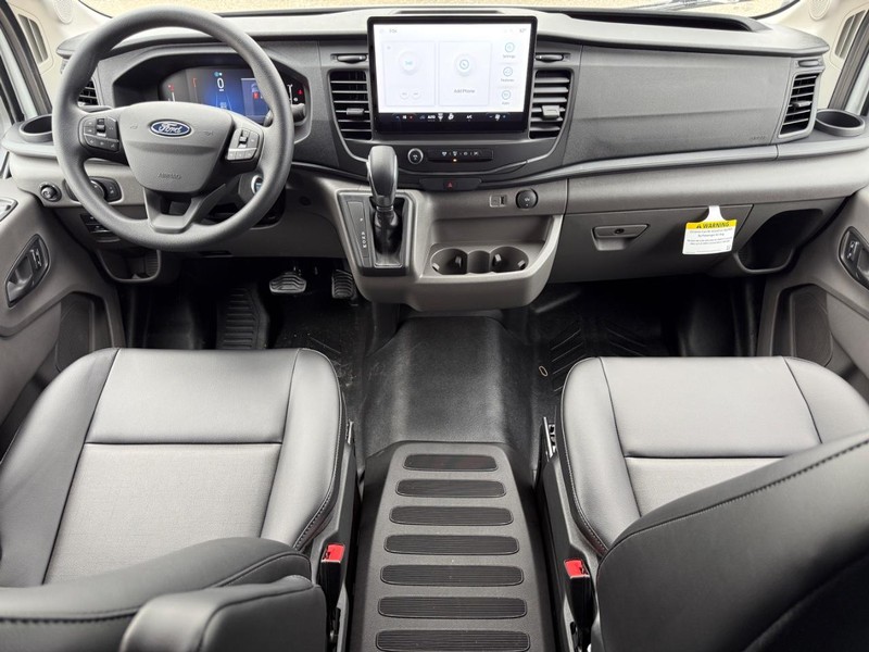 Ford Transit Cargo Van Vehicle Image 07