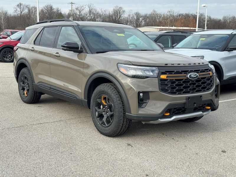 Ford Explorer Vehicle Image 02