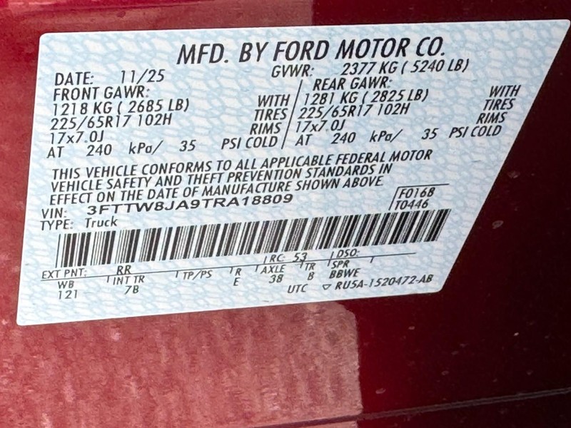 Ford Maverick Vehicle Full-screen Gallery Image 18