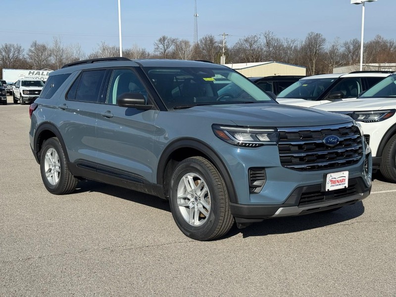 Ford Explorer Vehicle Image 02