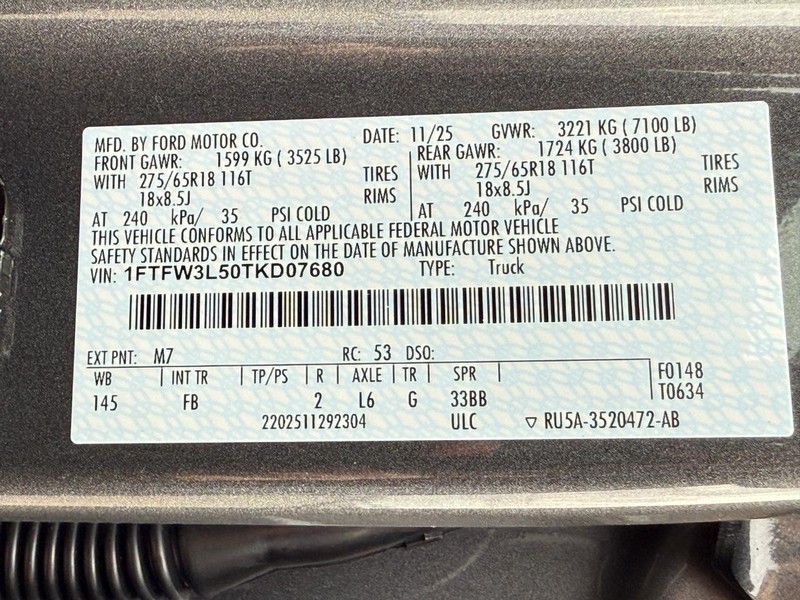 Ford F-150 Vehicle Image 22