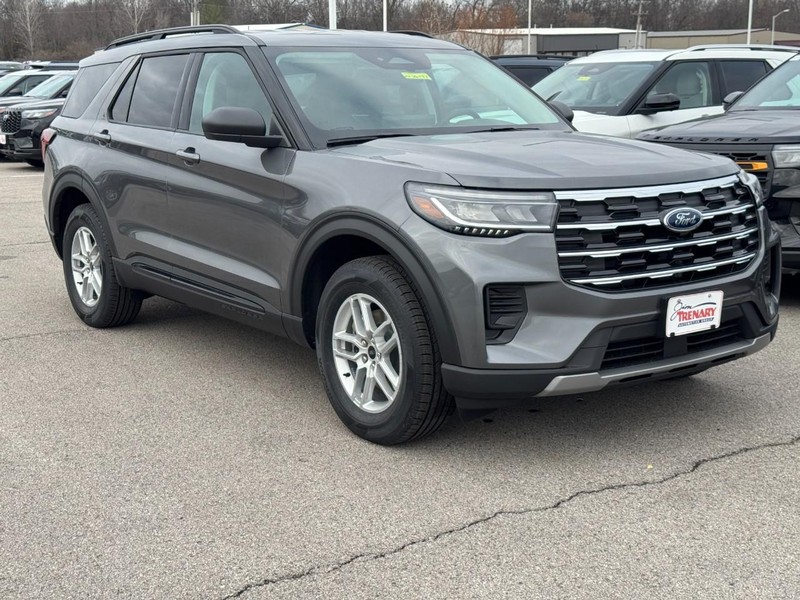 Ford Explorer Vehicle Image 02