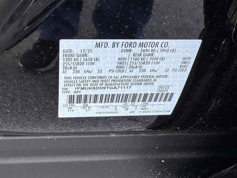 Ford Explorer Vehicle Image 20