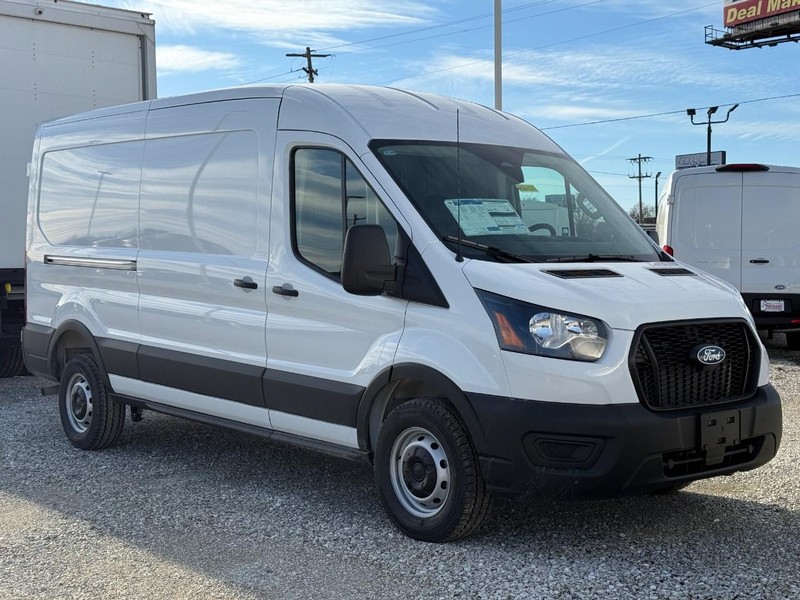Ford Transit Cargo Van Vehicle Image 02