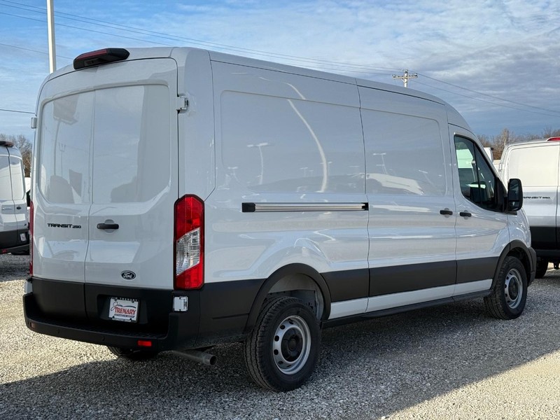 Ford Transit Cargo Van Vehicle Image 03