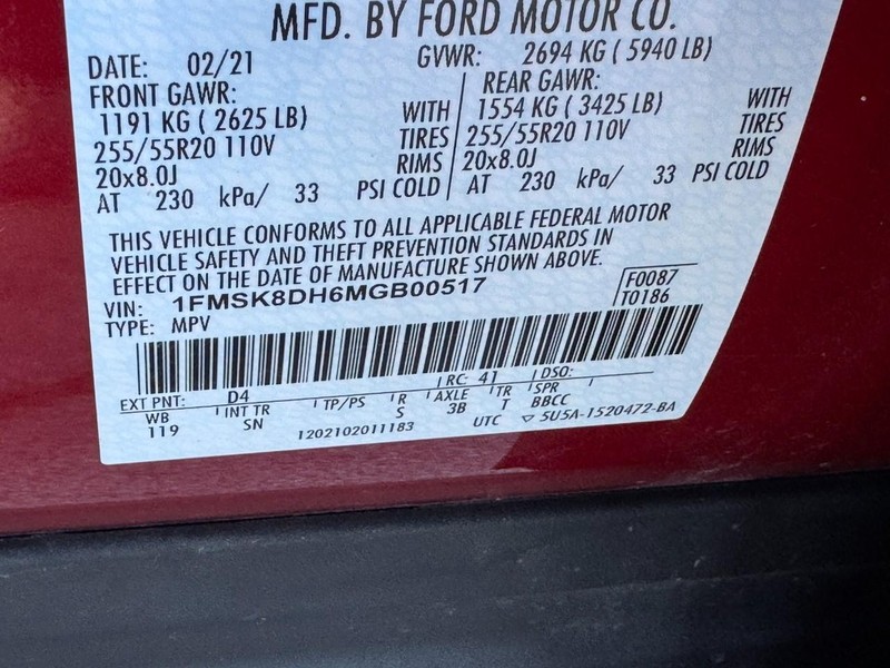 Ford Explorer Vehicle Full-screen Gallery Image 29