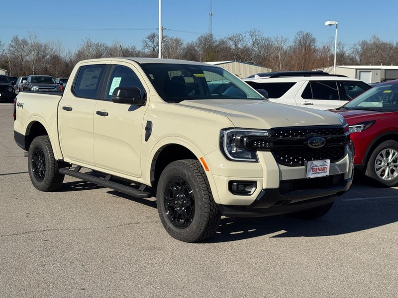 Ford Ranger Vehicle Image 02